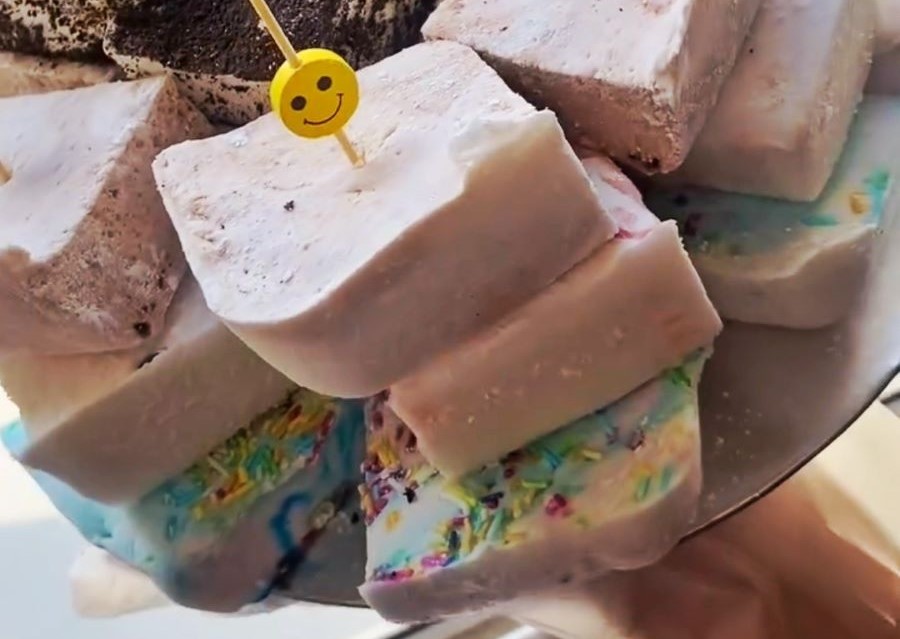 Marshmallow stolp