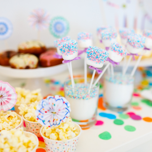 marshmallow party box